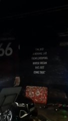 La llegada del autobús del Real Madrid a Anfield