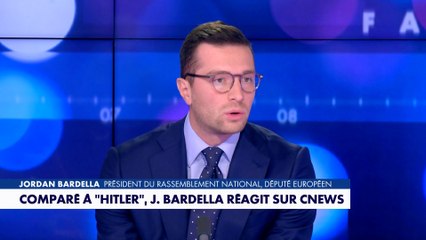Jordan Bardella Réagit avec Surprise à la Comparaison avec Hitler ✨