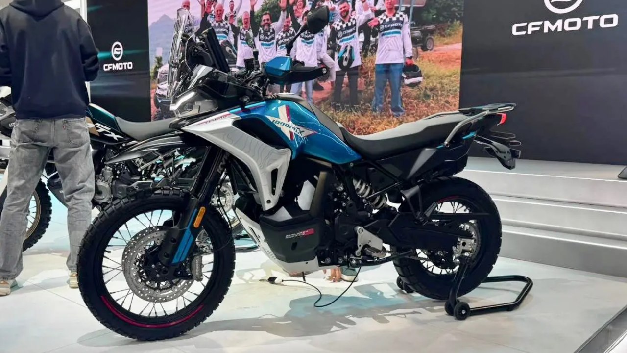 2026 CFMOTO 1000MT-X: Das neue Adventure-Flaggschiff im Detail