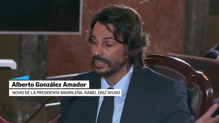 Los momentos clave de la comparecencia de González Amador