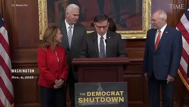 House Speaker Johnson Pays Tribute to Former Vice President Dick Cheney, Who Has Died at 84