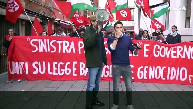 Venezia, Fiano nuovamente contestato alla Ca' Foscari