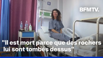 Cette Française, rescapée d'une avalanche au Népal, a perdu son mari dans la catastrophe