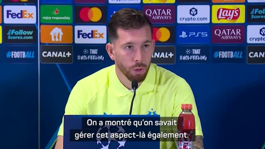 OM : Pierre-Emile Højbjerg veut mettre les ingrédients face à l'Atalanta