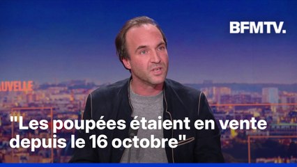 Poupées à caractère pédopornographique: la réponse de Quentin Ruffat, porte-parole de Shein