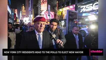 New York City Residents Head to the Polls to Elect New Mayor