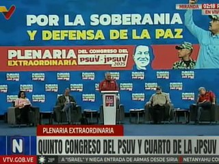 Sec. Gral. del PSUV: El pueblo ha asumido una posición muy firme de la defensa de la soberanía