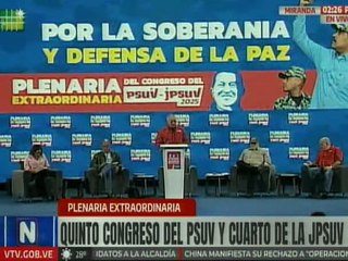 Sec. Gral. PSUV: Los que piden invasión al país se autoexcluyen de sus obligaciones como venezolanos
