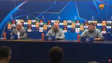 Rueda de prensa de Lewandowski y Hansi Flick, previa del Brujas vs. FC Barcelona