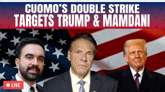 NYC Mayoral Polls: Cuomo THREATENS Trump | Vows to Protect New York | Calls Mamdani 'SPINELESS'