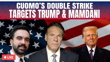 NYC Mayoral Polls: Cuomo THREATENS Trump | Vows to Protect New York | Calls Mamdani 'SPINELESS'