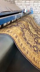 Un appareil pour nettoyer les tapis tellement satisfaisante