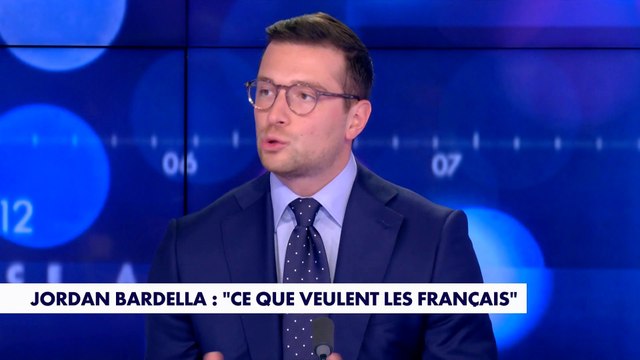 Jordan Bardella : «Trop d'impôts tuent l'impôt»