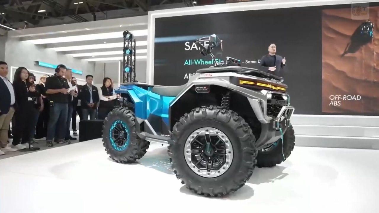 CFMOTO CFORCE TECH GEN⁴ (2025) – Das nächste Level im ATV-Design