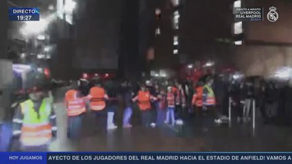 LLEGA el REAL MADRID a ANFIELD | LIVERPOOL vs REAL MADRID | CHAMPIONS LEAGUE en VIVO