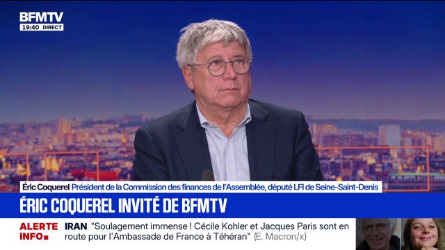Un budget pour la France en 2026 ?: Ça va être très juste, mais le pays aura un budget , explique Éric Coquerel, président de la Commission des finances à l'Assemblée nationale