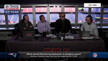 Reiss on AFC teams trade deadline moves