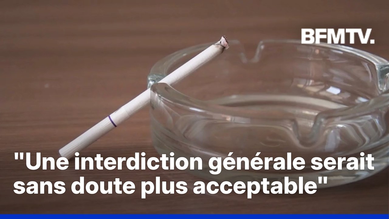 Une proposition de loi veut une génération sans-tabac pour les jeunes nés après 2014, une mesure applicable?