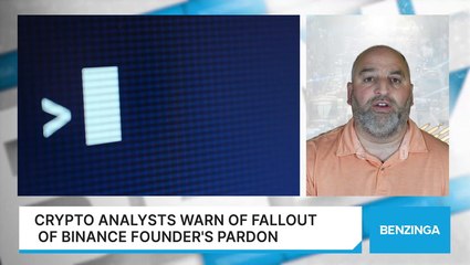 Crypto Analysts Warn Of Fallout Of Binance Founder's Pardon