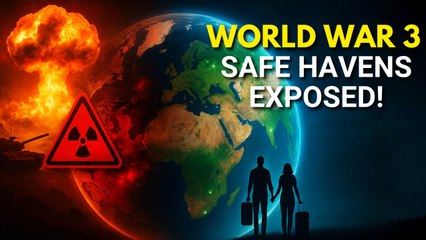 These 10 Countries Could Save You During World War 3