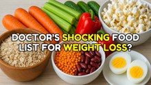 Doctor Reveals 5 Foods That Keep You Full and Help You Lose Weight