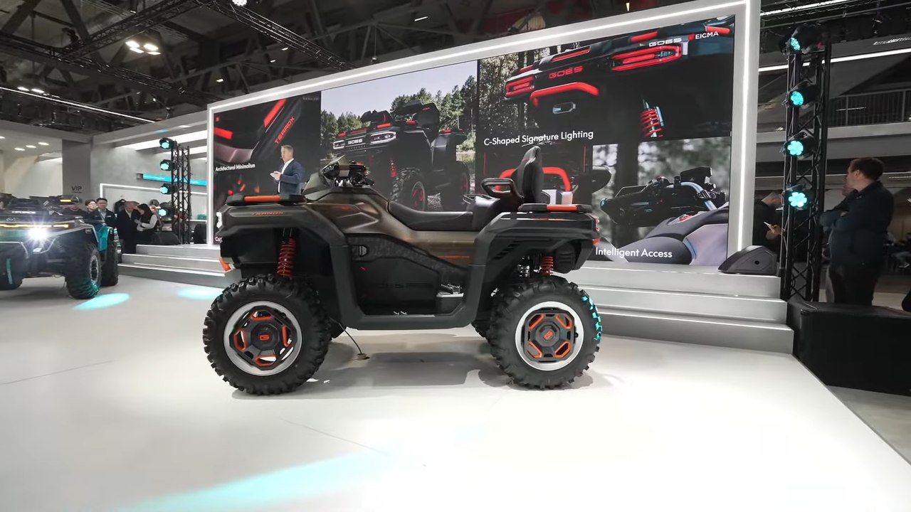 Zukunft trifft Offroad: CFMOTO enthüllt 2025er ATV-Line-up auf der EICMA