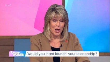 Ruth Langsford breaks silence on ‘new man’ rumours after Eamonn Holmes split