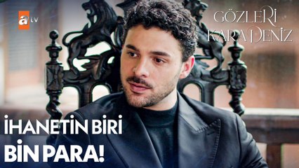 Ben oldukça bu ailenin başına hiçbir şey gelmeyecek! - Gözleri KaraDeniz 10. Bölüm