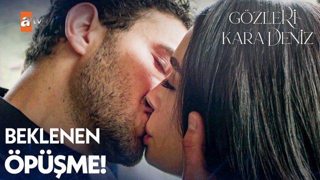 Güneş ve Azil ÖPÜŞTÜ! - Gözleri KaraDeniz 10. Bölüm