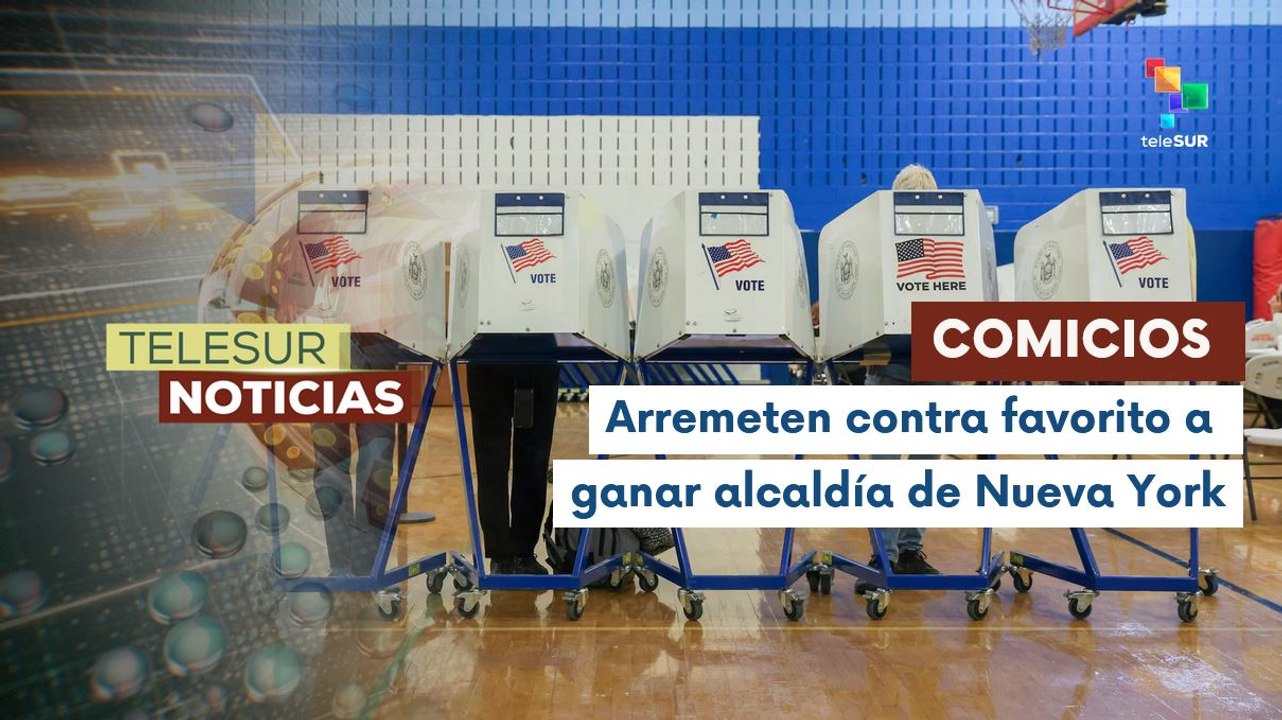 Ultraderecha republicana arremete contra el demócrata Zohran Mamdani