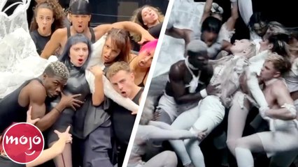 Rehearsal vs Final Performance: Side-by-Side | Music Videos, Dance Scenes, & More!