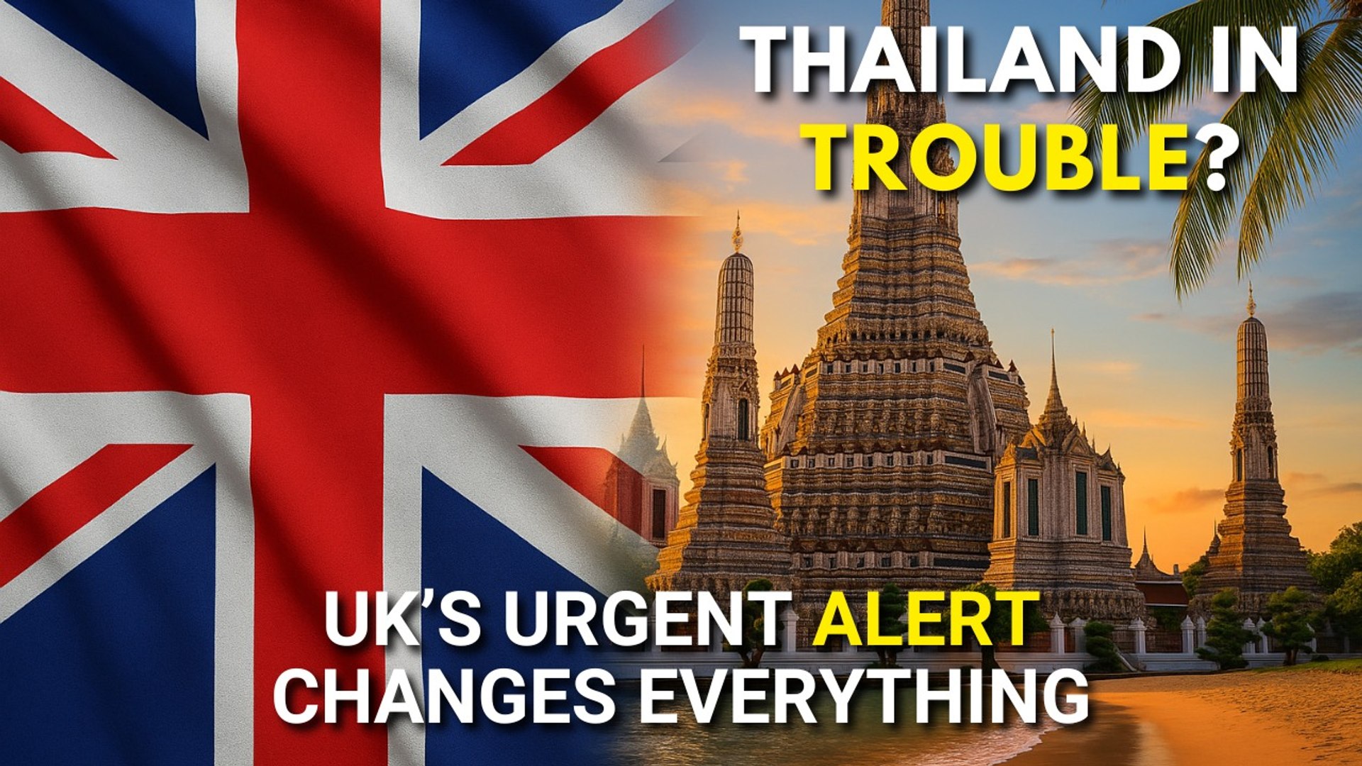 ⁣UK Issues Urgent Thailand Travel Warning — What You Need to Know