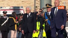 4 Novembre, Mattarella e Crosetto celebrano Giornata Unità Nazionale e Forze Armate ad Ancona