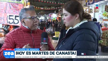 Así el precio de algunas frutas de temporada en la Central de Abasto de la CDMX