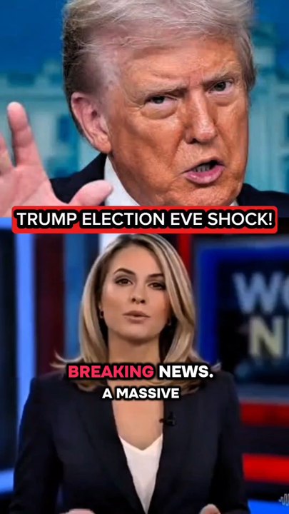 ELECTION EVE SHOCK!