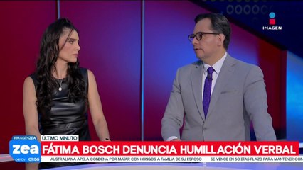 Fátima Bosch denuncia humillación verbal por parte del directivo de Miss Universe