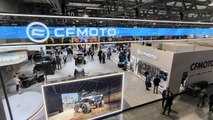 CFMOTO EICMA 2025: Die Zukunft auf zwei und vier Rädern | FUTURE. FASTER.