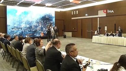 Deprem bölgesinde saatte 23, günde 550 konut inşa ediliyor