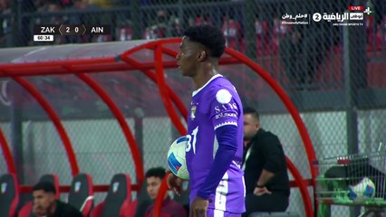 دوري أبطال الخليج     .زاخو- العراق  العين - الامارات    الشوط الثاتي 2025-11-04