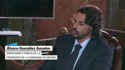 González Amador: "Pasé a ser el delincuente confeso del Reino de España"