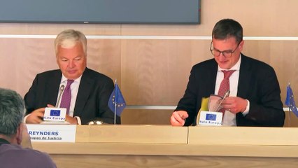 El excomisario de Justicia Didier Reynders, imputado en Bélgica por presunto blanqueo