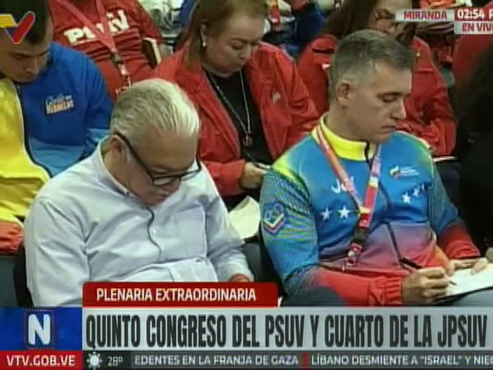 Sec. Gral. PSUV instó a los movimientos sociales a adoptar la transformación para los nuevos tiempos