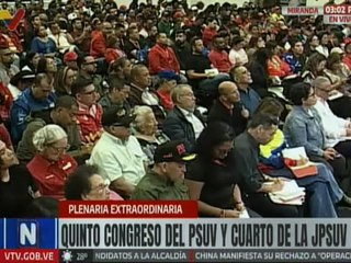 Sec. Gral. del PSUV Cabello: Nuestro pueblo tiene que sentir que sus dirigentes son pueblo también