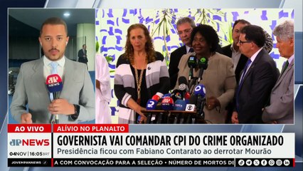 ALÍVIO NO PLANALTO? Governista vai comandar CPI do Crime Organizado