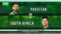 Pakistan vs South Africa 1st ODI Highlights 2025