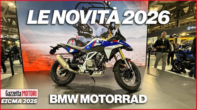 Bmw F 450 GS, divertimento supremo
