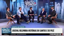 Joseval Peixoto relembra episódio de superstição de Pelé fora dos campos | DIRETO AO PONTO