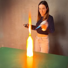 Bold idea 😮 turned into a fiery experiment 🔥