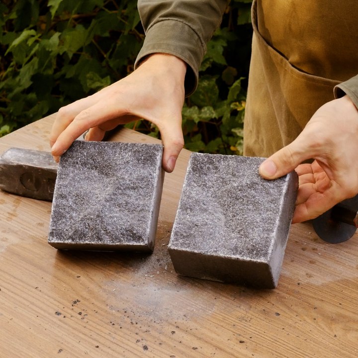 DIY granite bricks 🧱
