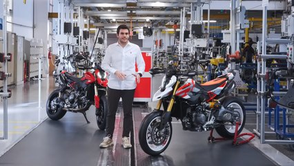 Ducati Hypermotard V2 – 120 PS Power und innovative Technik in der Supermoto-Klasse